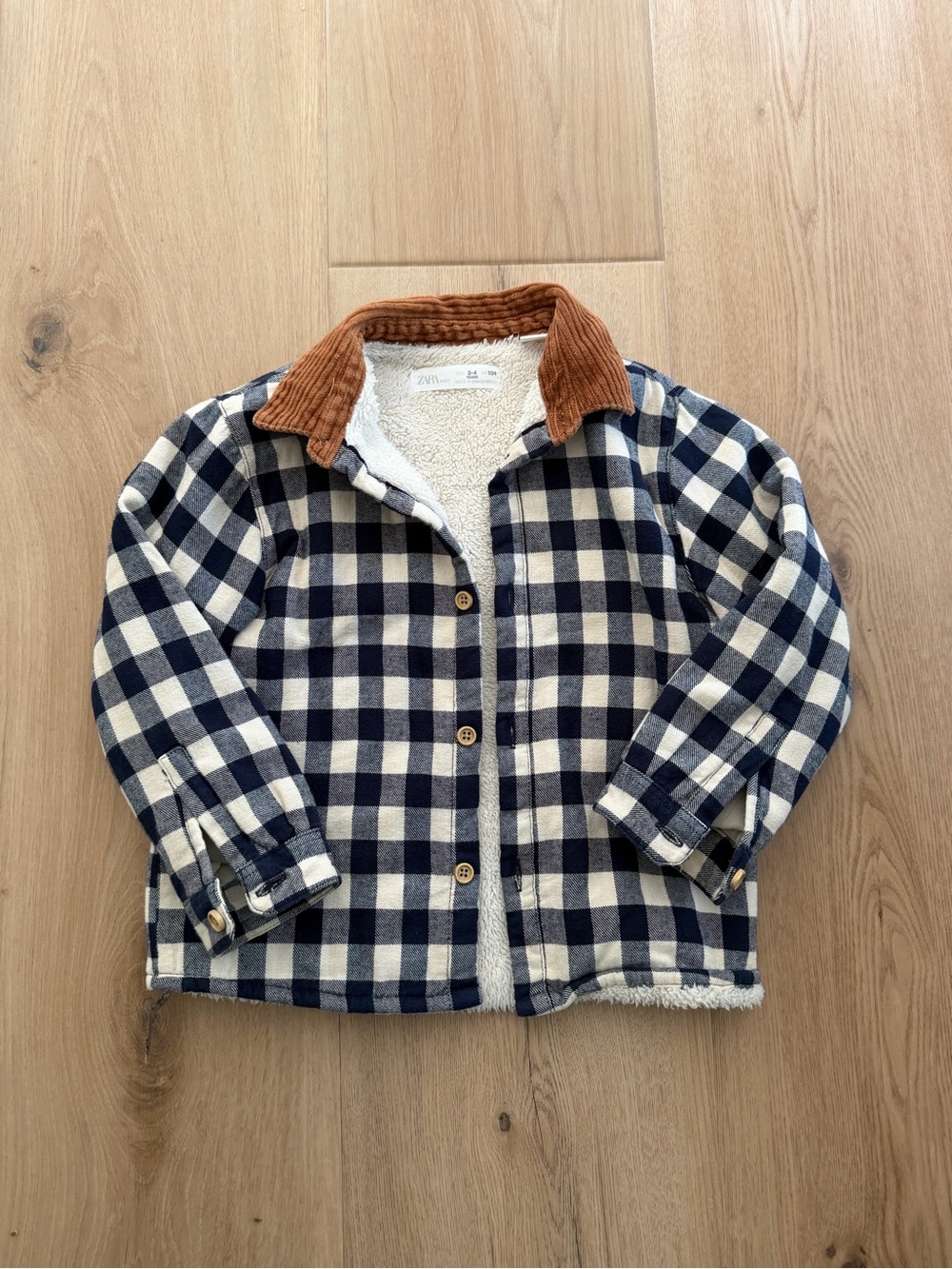 Zara Kids Shacket - Picture 1 of 2